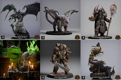 Rescale Miniatures - Rite of the Untamed скачать