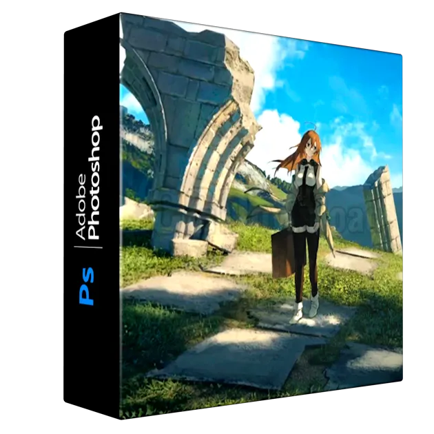 Coloso - A immersive single image created with screen composition and Blender