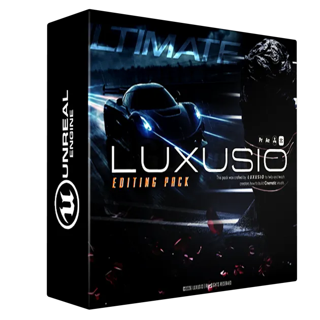Luxusio Ultimate Editing Pack