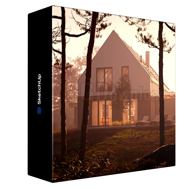 Master SketchUp, V-Ray and LayOut - Complete Architecture