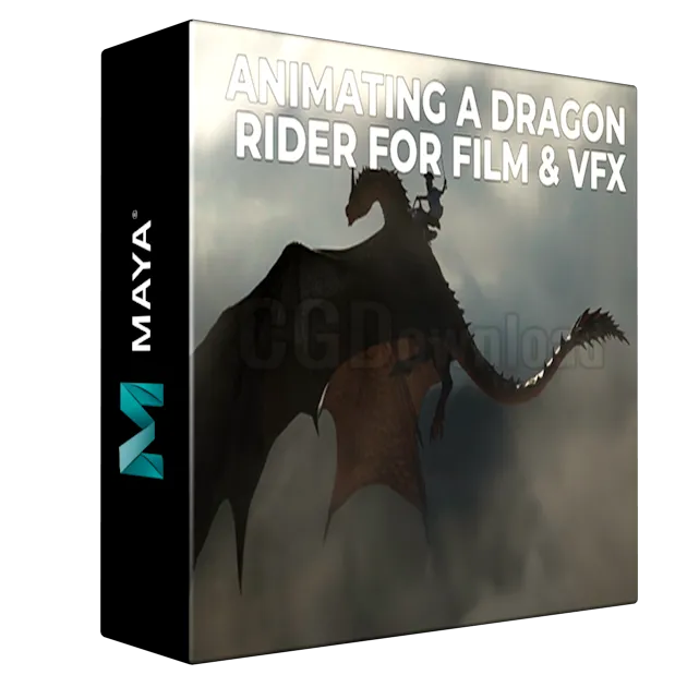 The Gnomon Workshop – Animating a Dragon Rider for Film & VFX 
