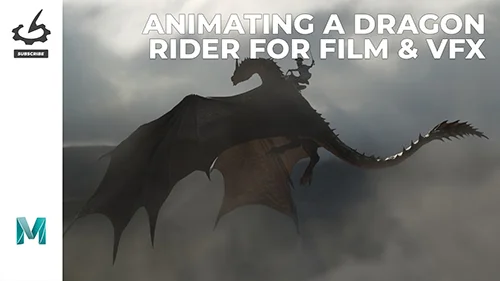 The Gnomon Workshop – Animating a Dragon Rider for Film & VFX скачать