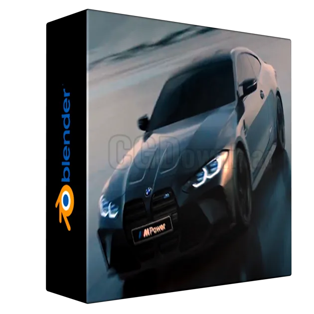 Blender Car Animation Course (BMW M4)