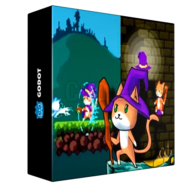 Build a Metroidvania in Godot!