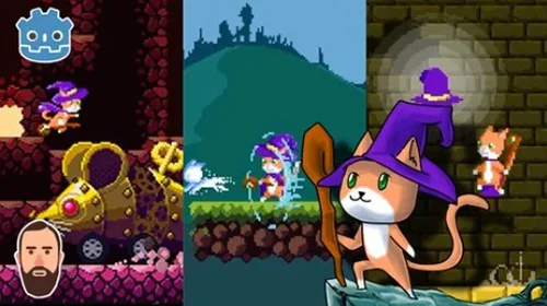 Build a Metroidvania in Godot! скачать