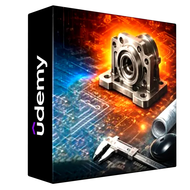 Complete FreeCAD Mastery for Mechanical Design & 3D Printing