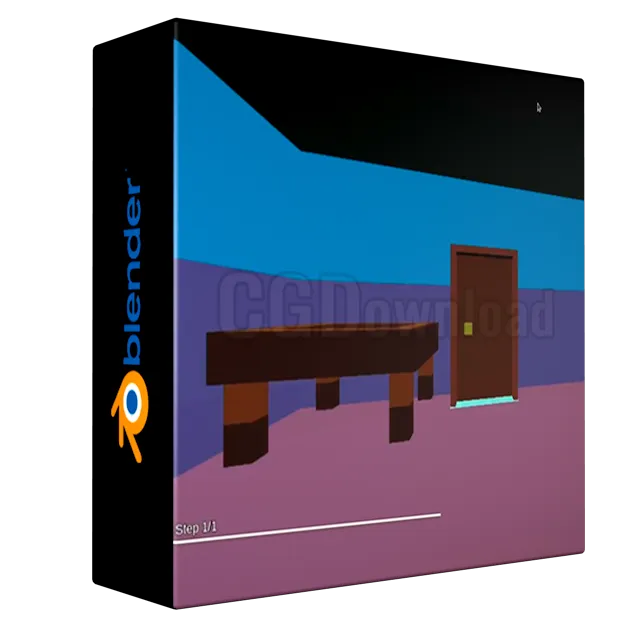 Procedurally Generated House With Blender & Python