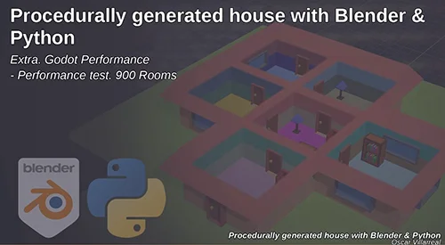 Procedurally Generated House With Blender & Python скачать