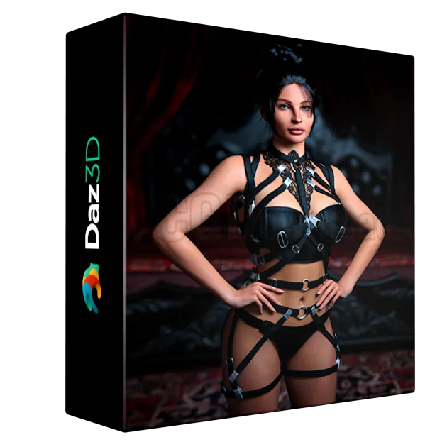 DAZ 3D, Poser Bundle 1 Апрель 2026