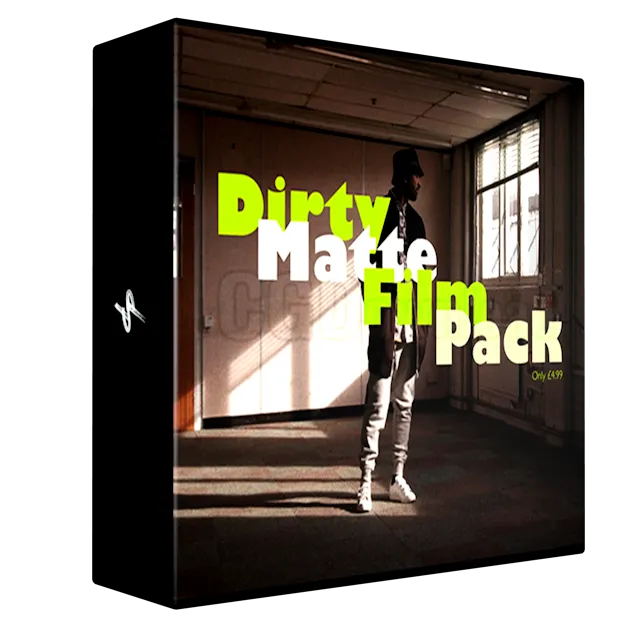 Daniel John Peters – Dirty Matte Film Pack