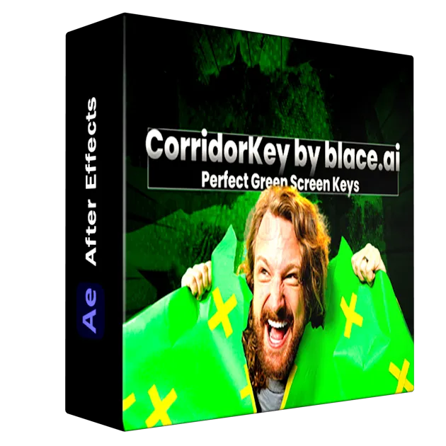CorridorKey by blace.ai