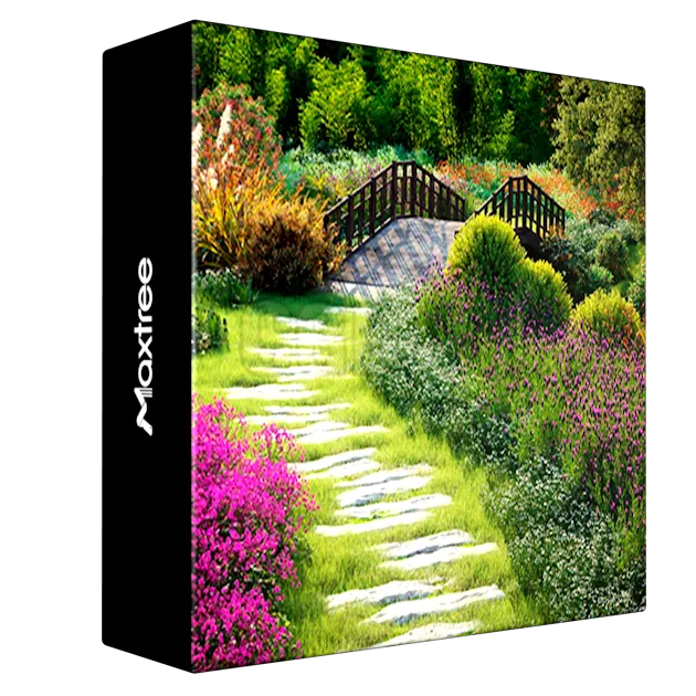 Maxtree - Plant Models Vol.61