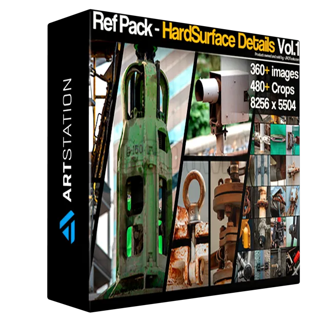 Ref Pack - HardSurface Details Vol.1