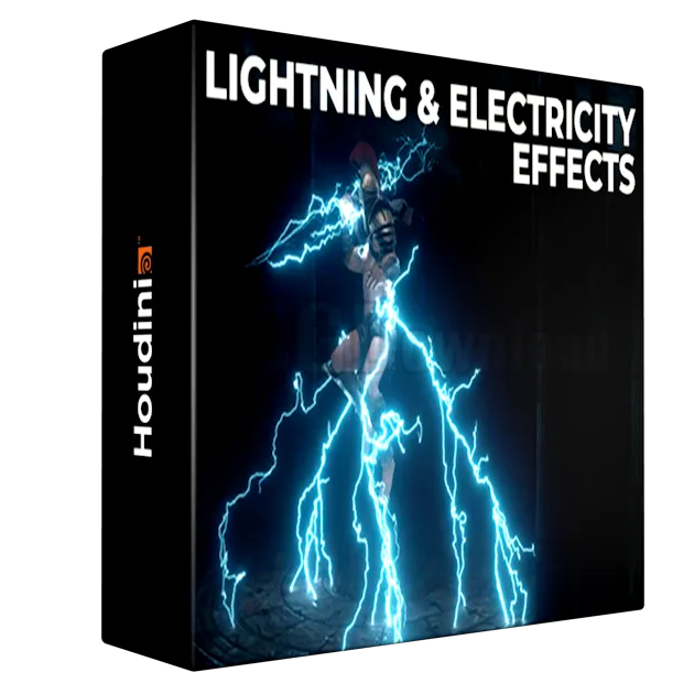 The Gnomon Workshop - Lightning & Electricity Effects