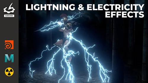 The Gnomon Workshop - Lightning & Electricity Effects скачать