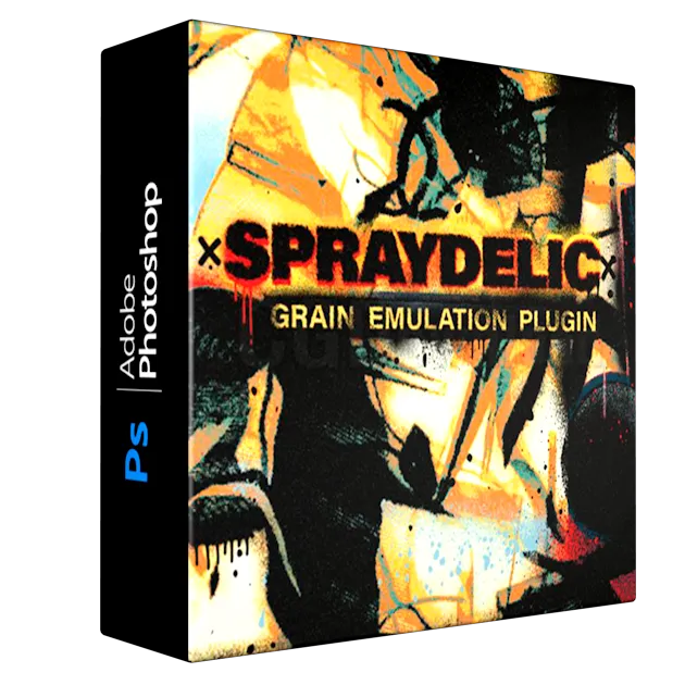Spraydelic Photoshop Plugin