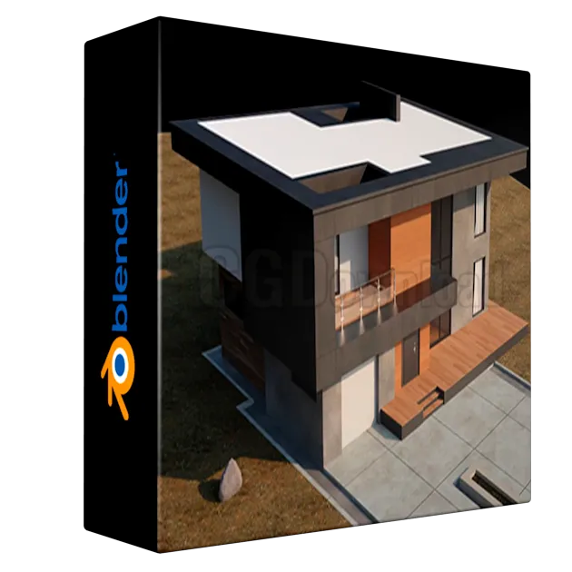 Blender Architecture Create 3D Buildings from CAD