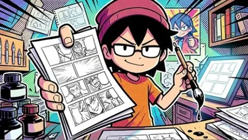 How to Create AI Manga in Just 30 Sec with Nano Banana Pro скачать