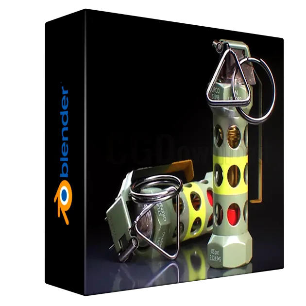 Flipped Normals – Blender for Beginners & Blender Flashbang Grenade