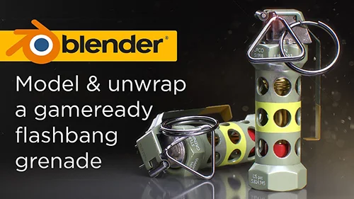 Flipped Normals – Blender for Beginners & Blender Flashbang Grenade скачать