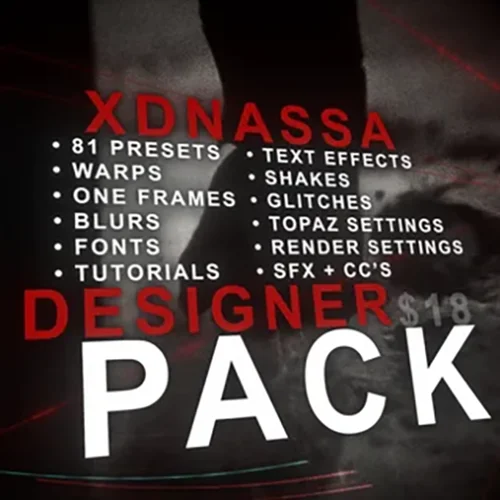2026 XDNASSA DESIGNER PACK