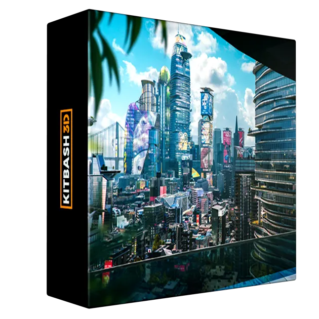 Kitbash3D – Neo San Francisco
