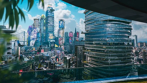 Kitbash3D – Neo San Francisco скачать