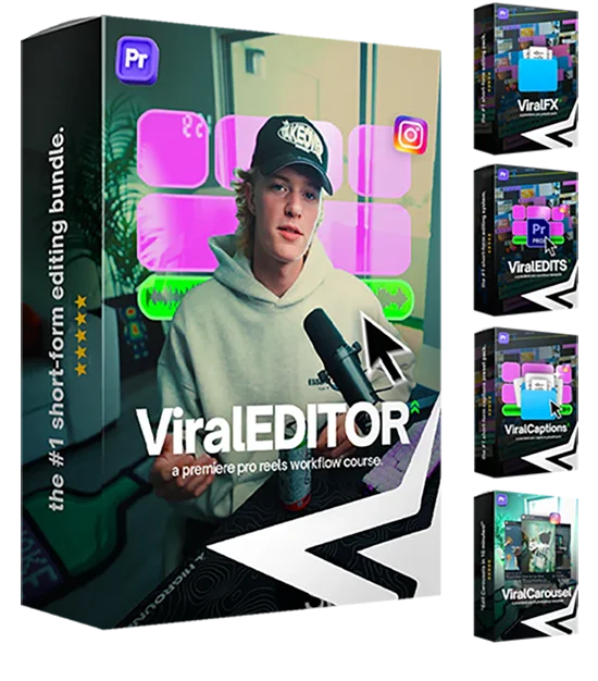 Chris Boustedt – ViralREELS- All Access Bundle скачать
