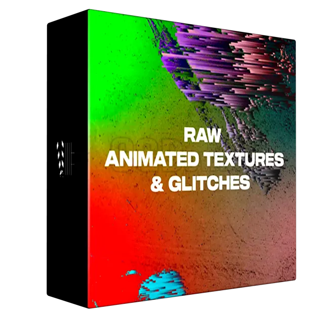 Steven McFarlane – Raw Animated Textures + Glitches