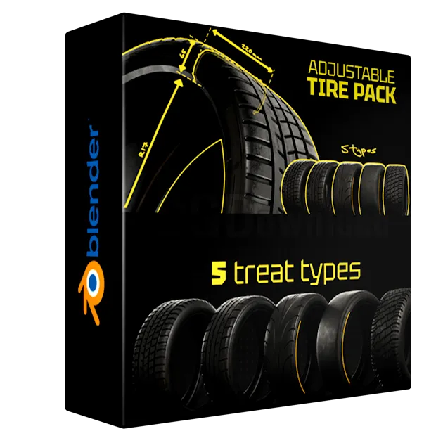 Adjustable Tire Pack