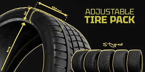 Adjustable Tire Pack скачать