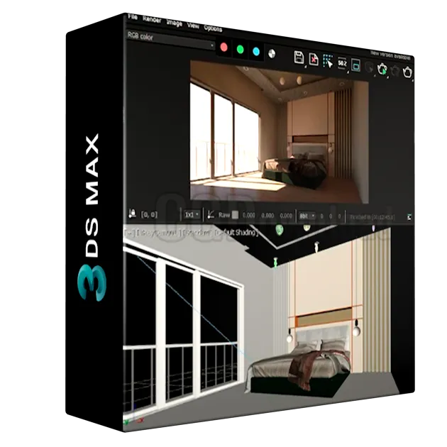 3ds Max + V-Ray Crash Course: Create Your First Interior
