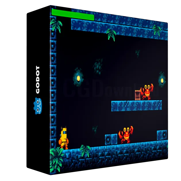 Godot 4 2D Game Dev: Build 3 Games with GDScript