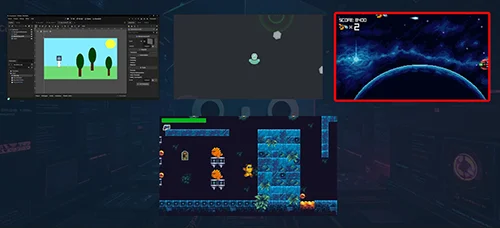 Godot 4 2D Game Dev Build 3 Games with GDScript скачать
