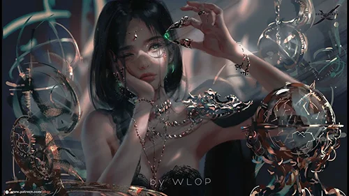 WLOP Painting Tutorial 2025-2026 скачать