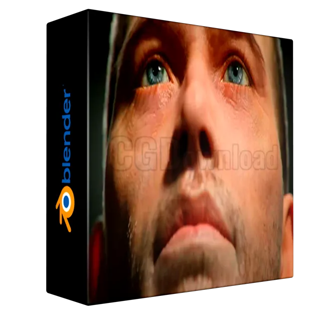 Human Realistic Portrait Creation With Blender