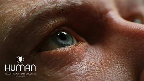Human Realistic Portrait Creation With Blender скачать