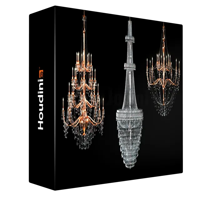 Houdini School - HS-201 Procedural Geometry