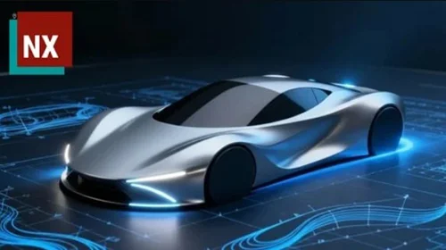 Siemens NX Surface Modeling 15 Practice Exercises скачать