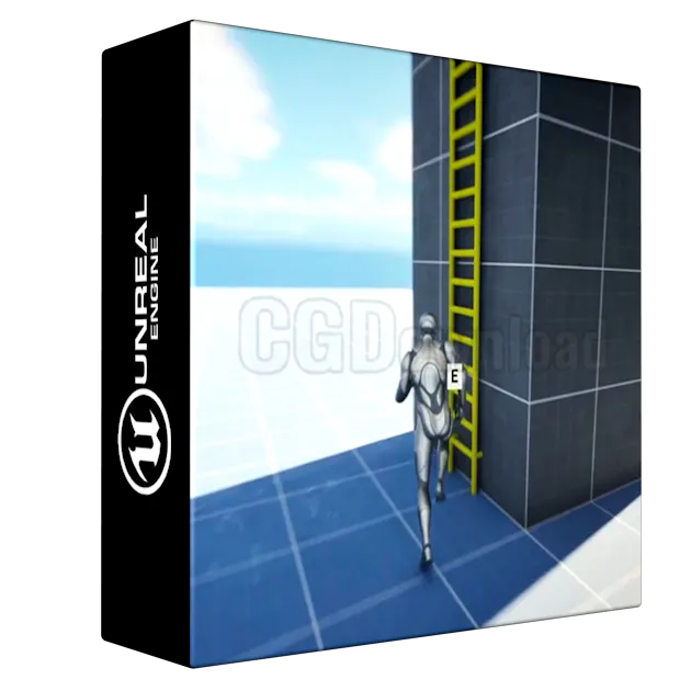 Unreal Engine 5: Create a Ladder System from Scratch