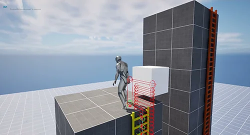 Unreal Engine 5 Create a Ladder System from Scratch скачать