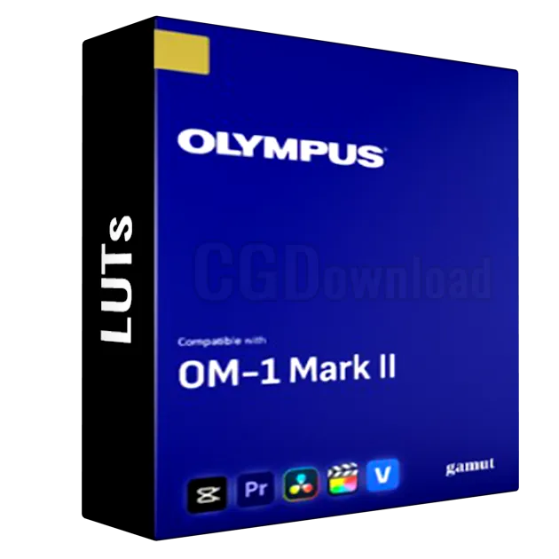 Gamut – BaseLUTs for Olympus OM-1 Mark II