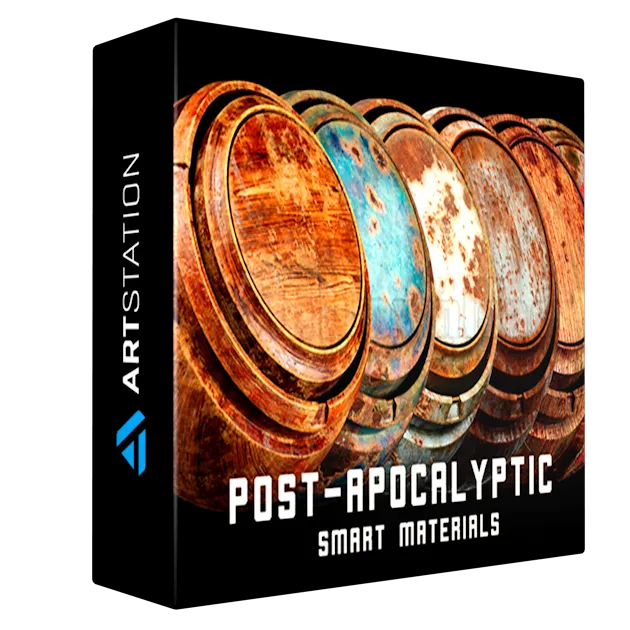 Post-Apocalyptic Smart Materials