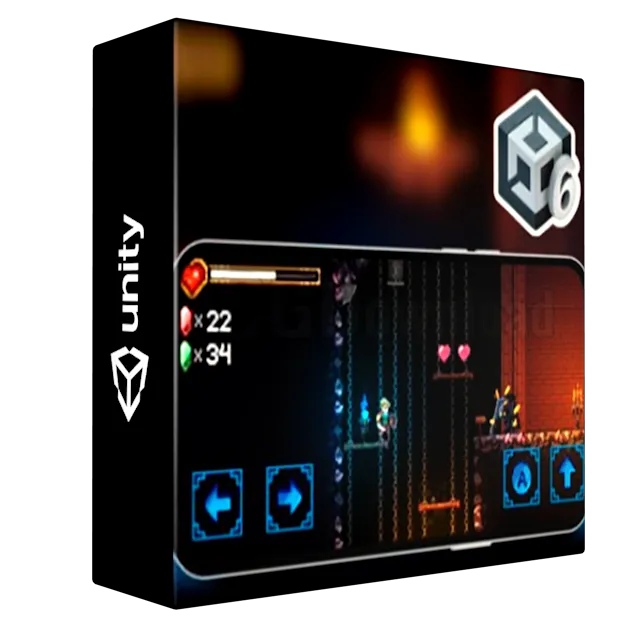 C# Game Development in Unity 6 Create 3 Mobile PC Web Game