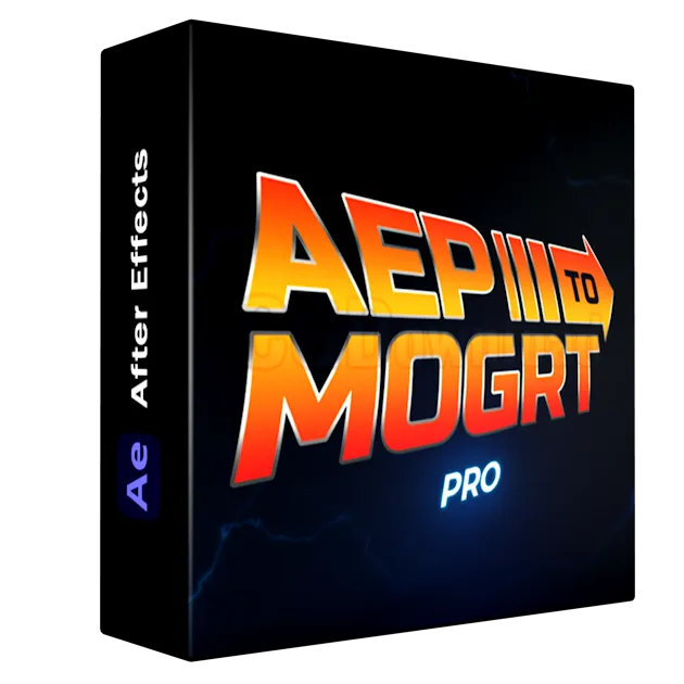 Aep to Mogrt Pro
