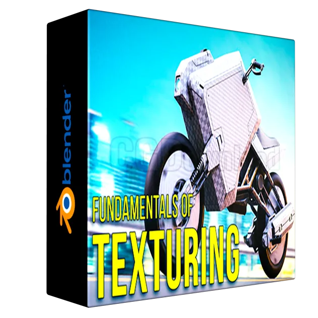 CGCookie - Fundamentals of Texturing in Blender