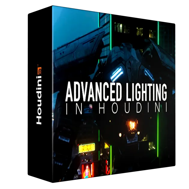 Rebelway - Advanced Lighting in Houdini