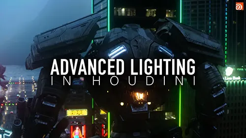 Rebelway - Advanced Lighting in Houdini скачать