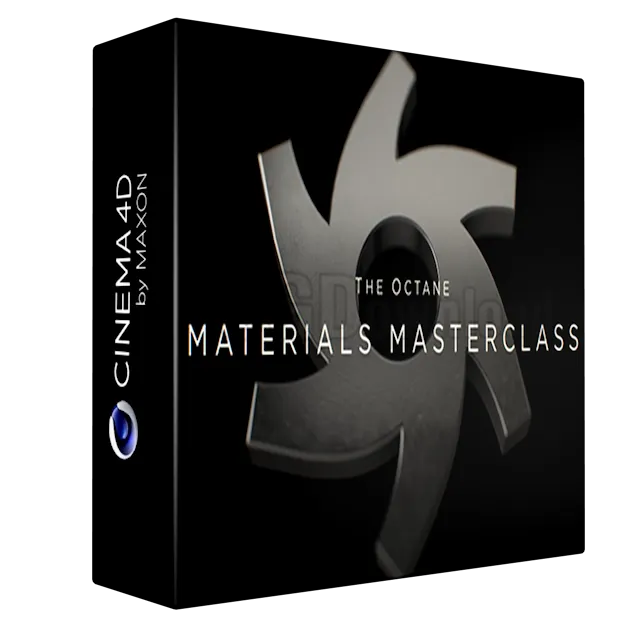 CG Shortcuts — The Octane Materials Masterclass [ENG — RUS]