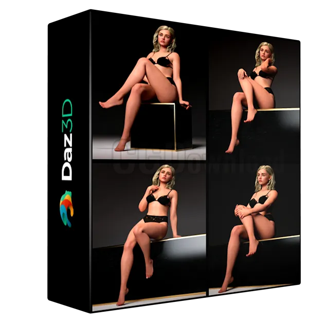 DAZ 3D, Poser Bundle 1 Май 2026